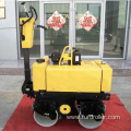 Small Hand Double Drums Vibratory Road Roller with High Quality